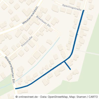 Herrenhahnweg Montabaur Horressen 