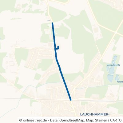 Finsterwalder Straße Lauchhammer Lauchhammer-West 