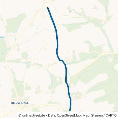 Ostkilverstraße Rödinghausen Ostkilver 