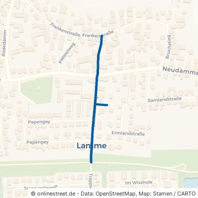 Backhausweg 38116 Braunschweig Lamme Lehndorf-Watenbüttel