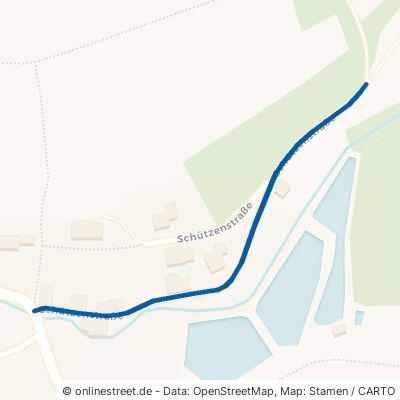 Schützenstraße Plößberg Wildenau 