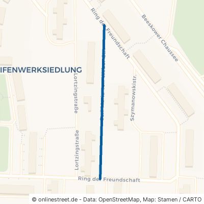 Carl-Maria-Von-Weber-Straße Fürstenwalde 