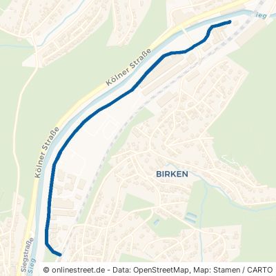 Stahlwerkstraße 57555 Mudersbach Birken 