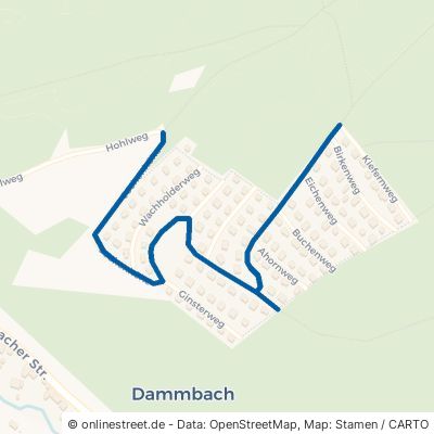 Jochenhöhe Dammbach Wintersbach 