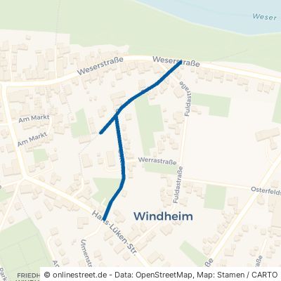Ostertor Petershagen Windheim 