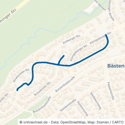 Stettiner Straße Mössingen Bad Sebastiansweiler 