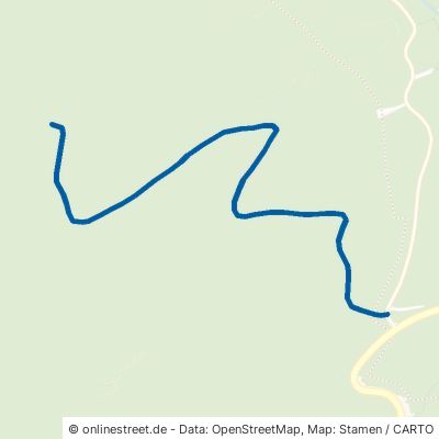 Großes-Lehmtal-Weg Harz Clausthal 