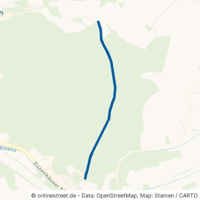 Eschelbronner Weg Sinsheim Hoffenheim 