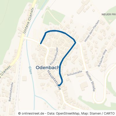 Grabenstraße Odenbach 