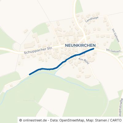 Klingenweg Michelfeld Neunkirchen 