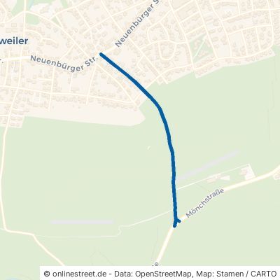 Dennacher Straße 75334 Straubenhardt Conweiler Conweiler