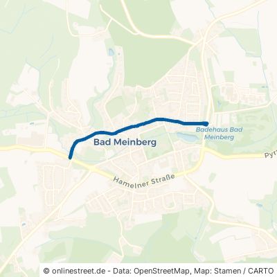 Brunnenstraße Horn-Bad Meinberg Bad Meinberg 