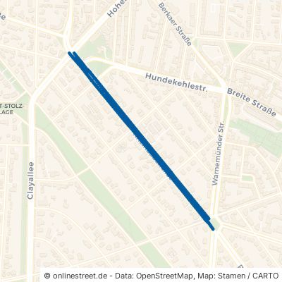 Rheinbabenallee 14199 Berlin Schmargendorf Bezirk Charlottenburg-Wilmersdorf