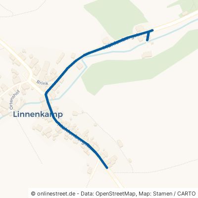 Mühlenbergstraße 37627 Wangelnstedt Linnenkamp 