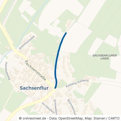 Nebengassenweg Lauda-Königshofen Sachsenflur 