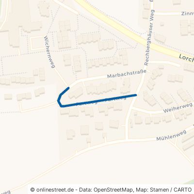 Furtweg Göppingen Bartenbach 