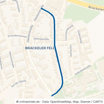 Örlingweg 44309 Dortmund Brackel Brackel