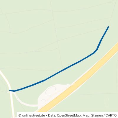 Autobahnweg Rosenberg Bronnacker 