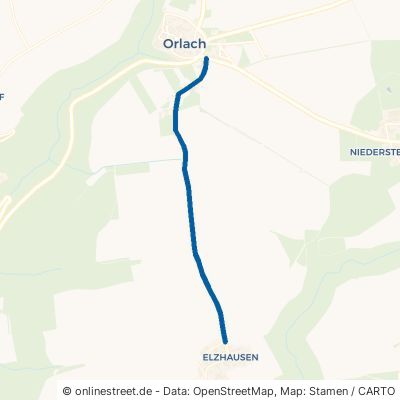 Elzhausener Straße 74542 Braunsbach Orlach 