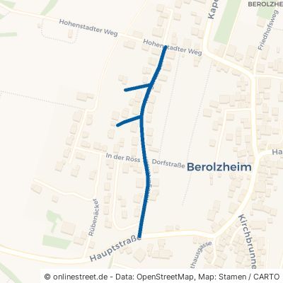 Rotegartenstraße Ahorn Berolzheim 