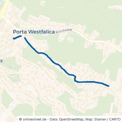 Kiekenbrink Porta Westfalica Hausberge 
