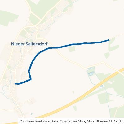 K8456 Waldhufen Nieder Seifersdorf 