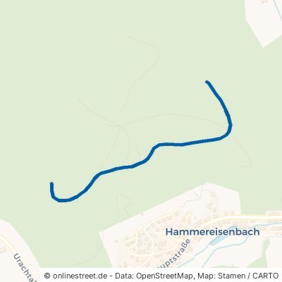 Sommerbergweg Vöhrenbach Hammereisenbach-Bregenbach 