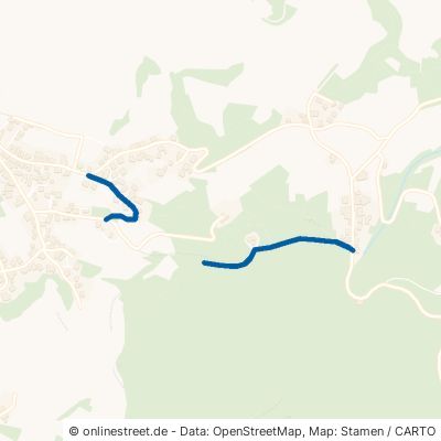 Senftertalweg Bühl Stadtgebiet 