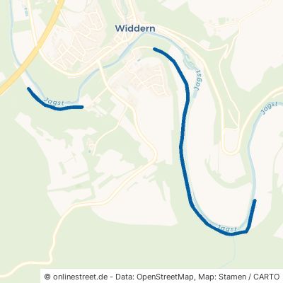 Jagsttal-Weg Widdern 