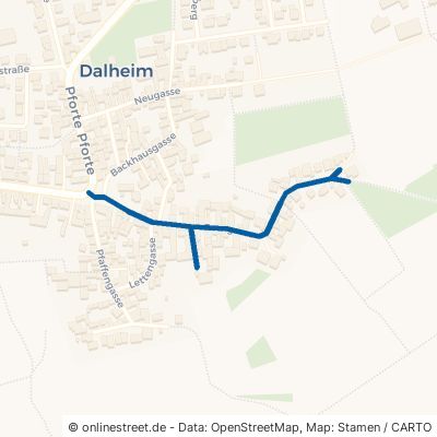 Borngasse Dalheim 