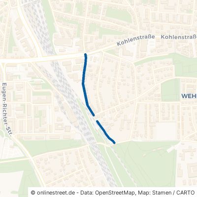 Christian-Reul-Straße Kassel Wehlheiden 