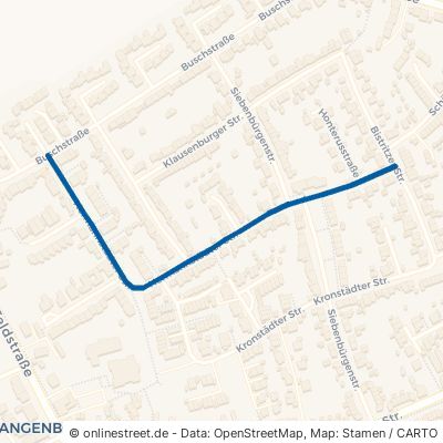 Hermannstädter Straße Herten Langenbochum 