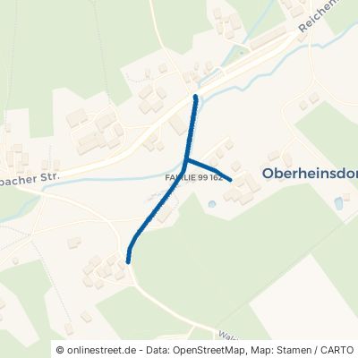 Am Bahndamm Heinsdorfergrund Oberheinsdorf 