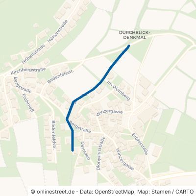 Neubergstraße Gleiszellen-Gleishorbach Gleiszellen 
