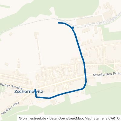 Burgkemnitzer Straße Gräfenhainichen Zschornewitz 