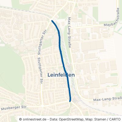 Bahnhofstraße Leinfelden-Echterdingen Leinfelden 