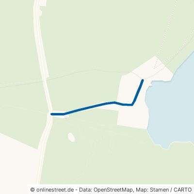 Kleiner Weg Unterspreewald Neuendorf am See 