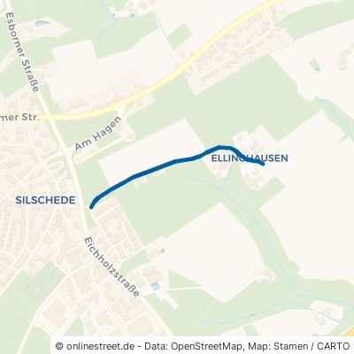 Ellinghauser Weg Gevelsberg Silschede 