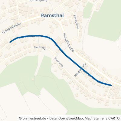 Leo-Günder-Straße Ramsthal 