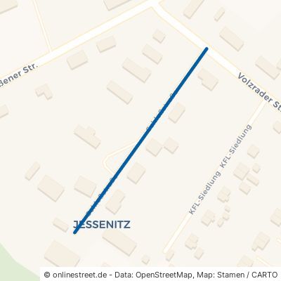 Schloßstraße Lübtheen Jessenitz 
