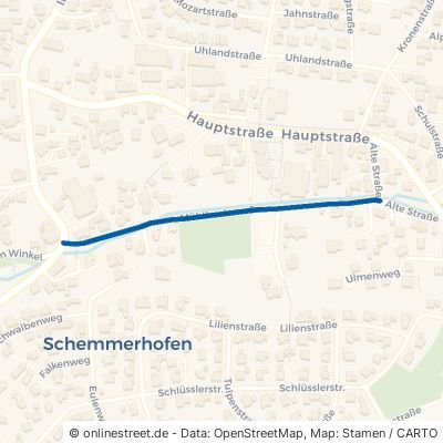 Mühlbachstraße Schemmerhofen 