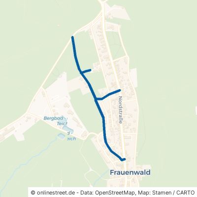 Schmiedefelder Straße 98711 Ilmenau Frauenwald 