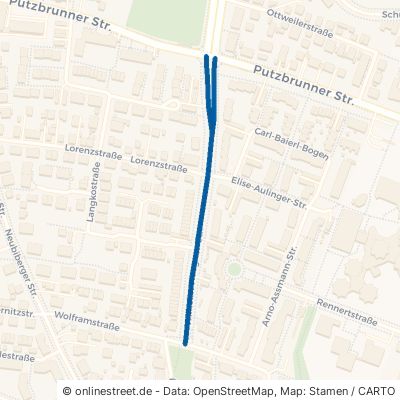 Wilhelm-Hoegner-Straße München Ramersdorf-Perlach 