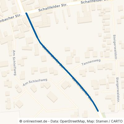Järkendorfer Straße Lülsfeld 