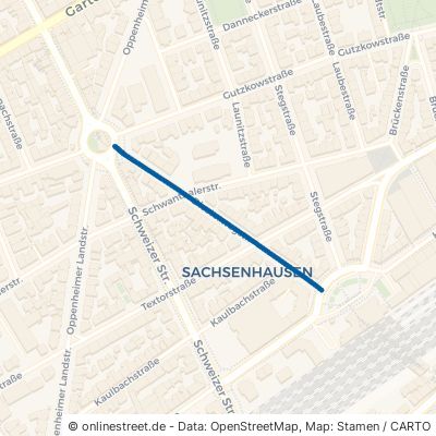 Diesterwegstraße Frankfurt am Main Sachsenhausen 