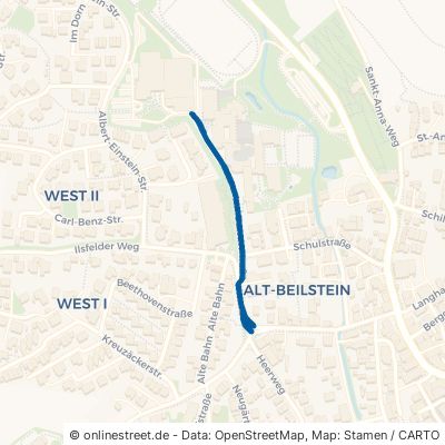 Dammstraße Beilstein 