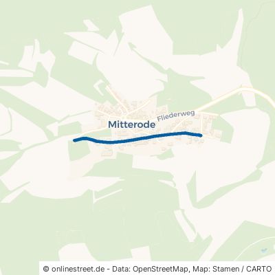 Ligusterweg Sontra Mitterode 