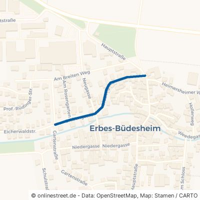 Grabengasse Erbes-Büdesheim 