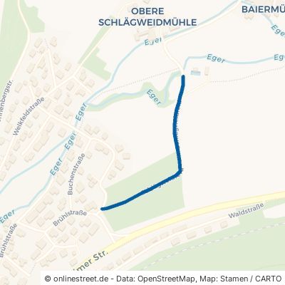 Schlägweidfeld Bopfingen 