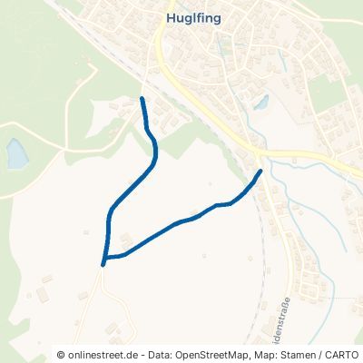 Deimenrieder Straße Huglfing Romegg 